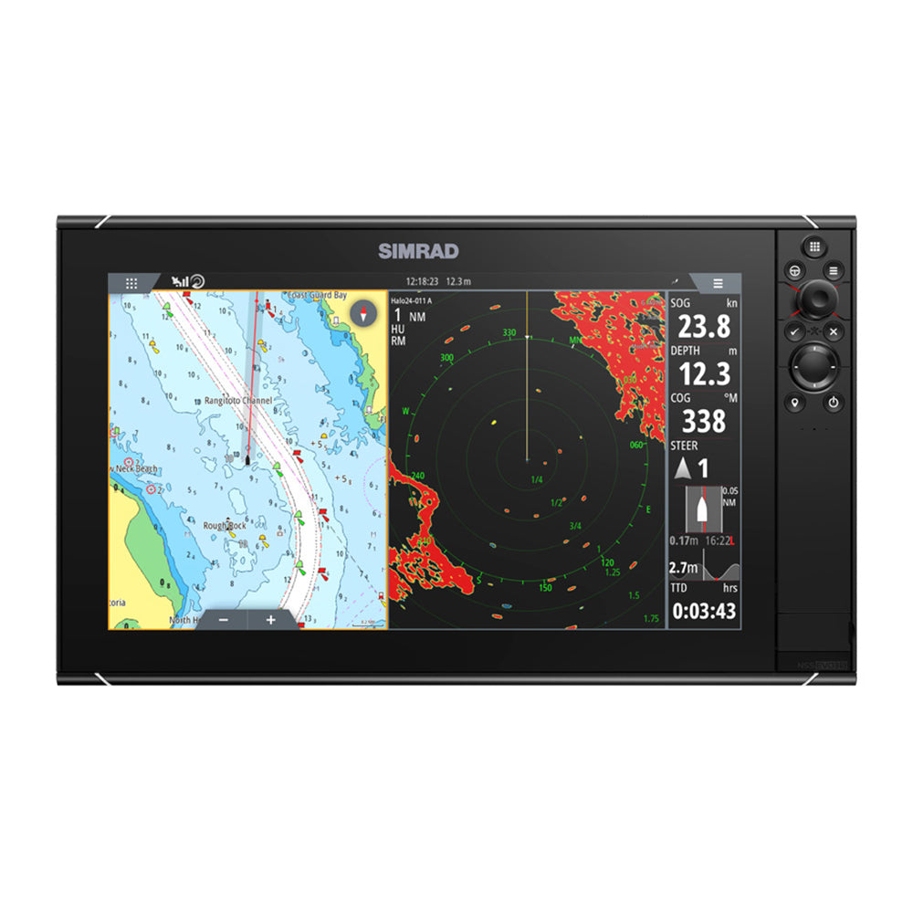 Simrad NSS16 evo3S Chartplotter/Fishfinder MFD [000-15404-001]