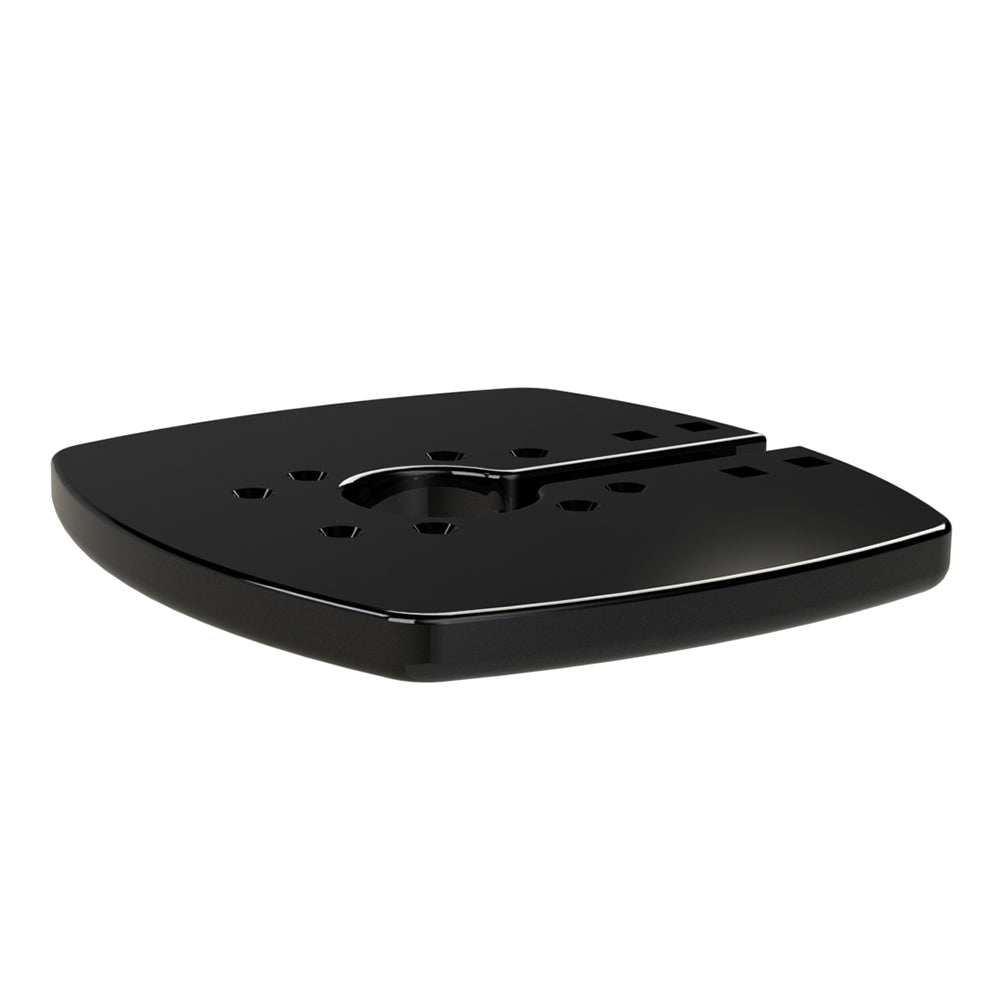 Seaview Modular Plate f/Most Closed Domes  Open Arrays - Black [ADAR1BLK]