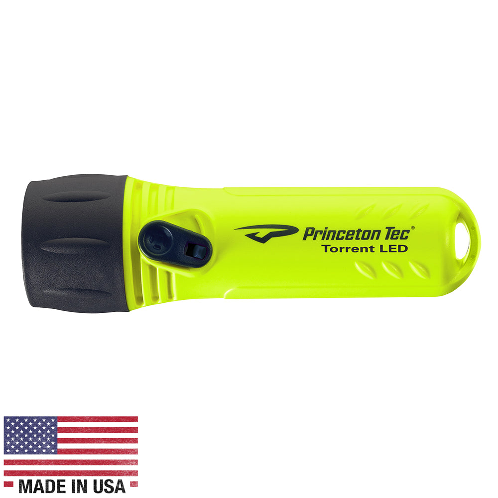 Princeton Tec Torrent LED - Neon Yellow [T500-NY]