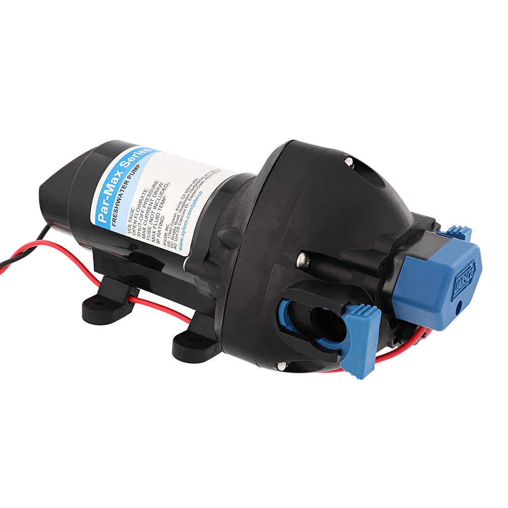 Jabsco Par-Max 3 Water Pressure Pump - 12V - 3 GPM - 25 PSI [31395-2512-3A]