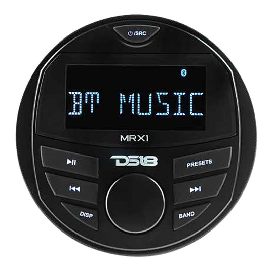 DS18 Marine Stereo w/AM/FM/BT- 1 Zone [MRX1]