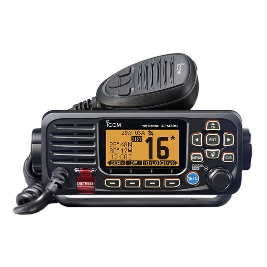 Icom IC-M330 VHF Compact Radio - Black [M330 51]