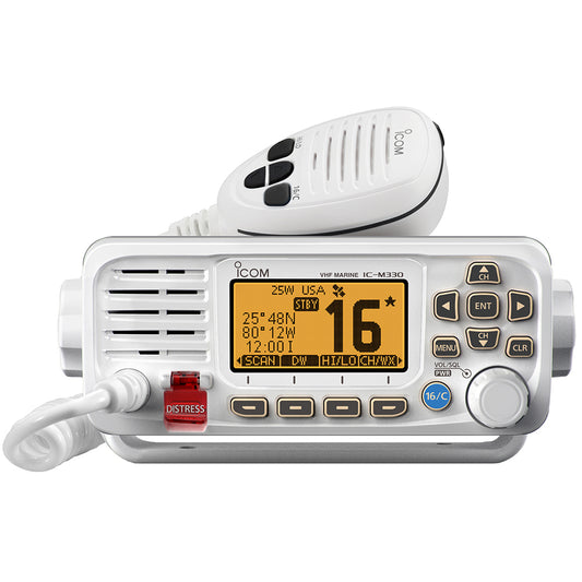 Icom IC-M330 VHF Compact Radio - White [M330 61]