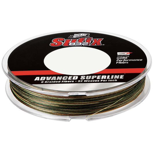 Sufix 832 Advanced Superline Braid - 30lb - Camo - 300 yds [660-130CA]