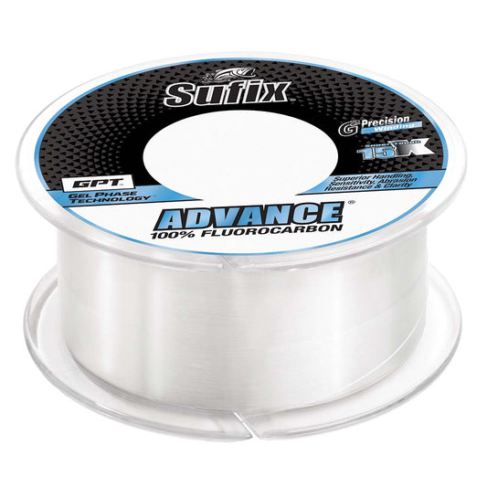 Sufix Advance Fluorocarbon - 4lb - Clear - 200 yds [679-004C]