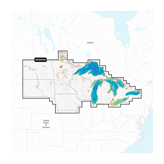 Navionics Platinum+ NPUS005R - U.S. North [010-C1368-40]