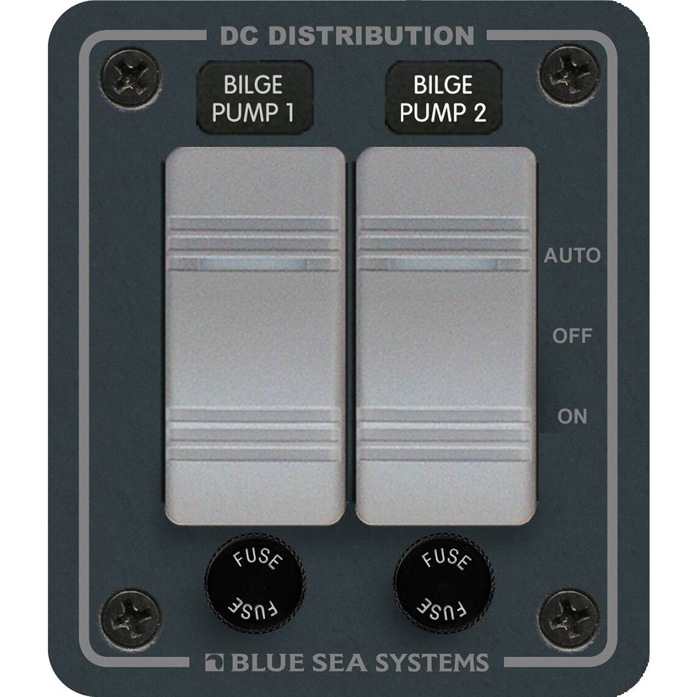 Blue Sea 8664 Contura 2 Bilge Pump Control Panel [8664]