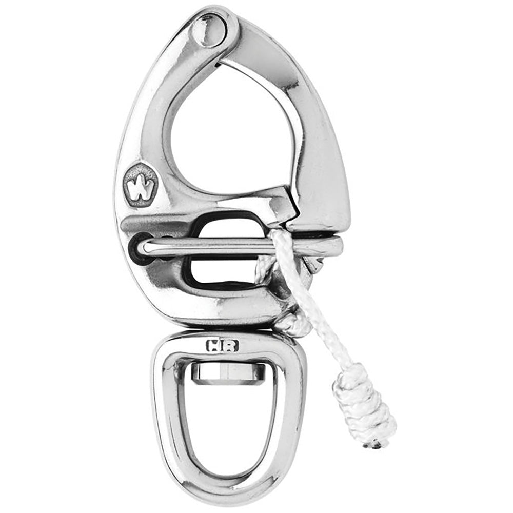 Wichard HR Quick Release Snap Shackle With Swivel Eye -150mm Length- 5-29/32" [2678W]