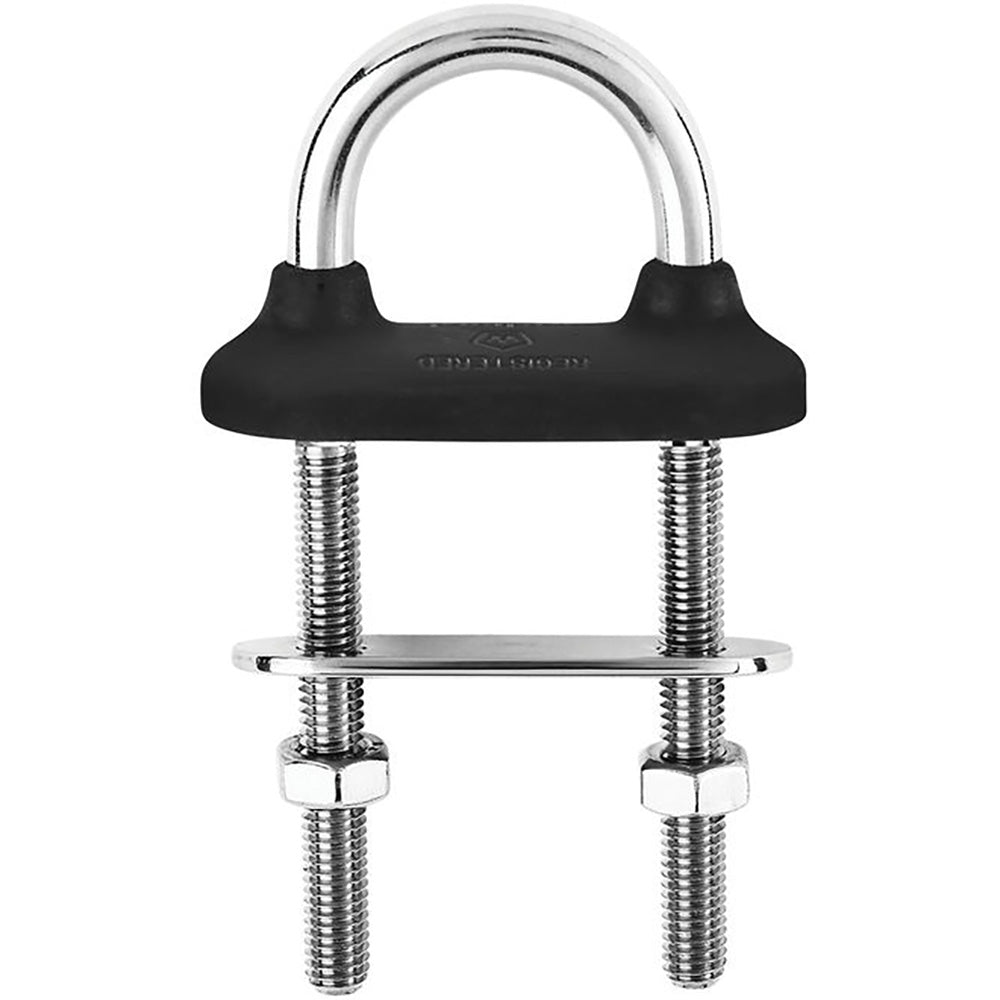 Wichard Black Watertight U-Bolt - 12mm Diameter - 15/32" - 130mm Length - 5-1/8" [65461W]
