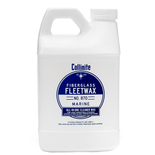 Collinite 870 Marine Fiberglass Fleetwax - 64oz [870-64OZ]