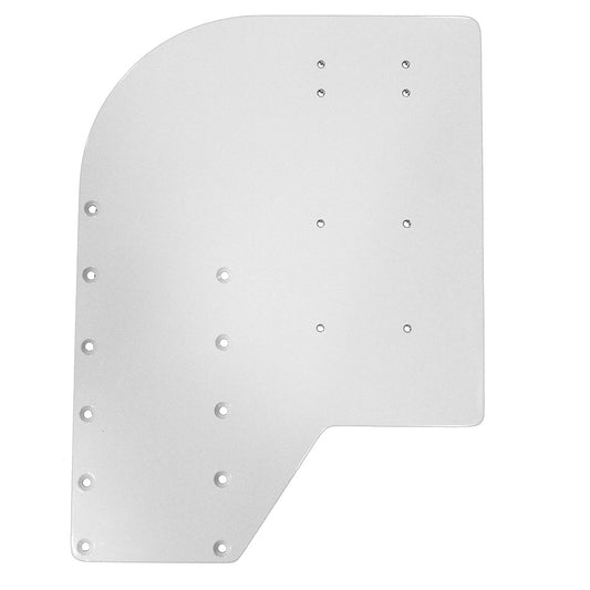 Sea Brackets Small Offset Trolling Motor Plate [SEA2306]