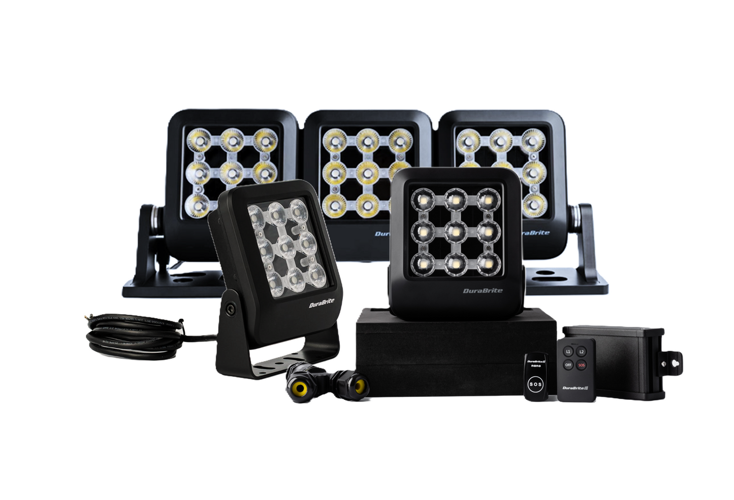 DuraBrite Lights-Center Console Max Bundle- Black Friday