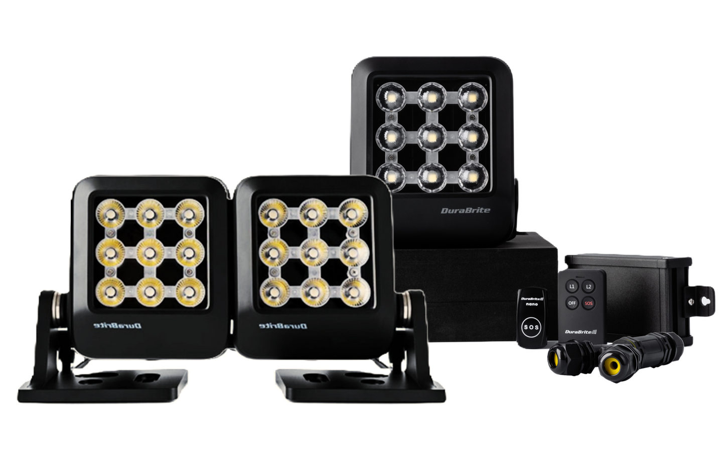 DuraBrite Lights-Center Console Bundle- Black Friday