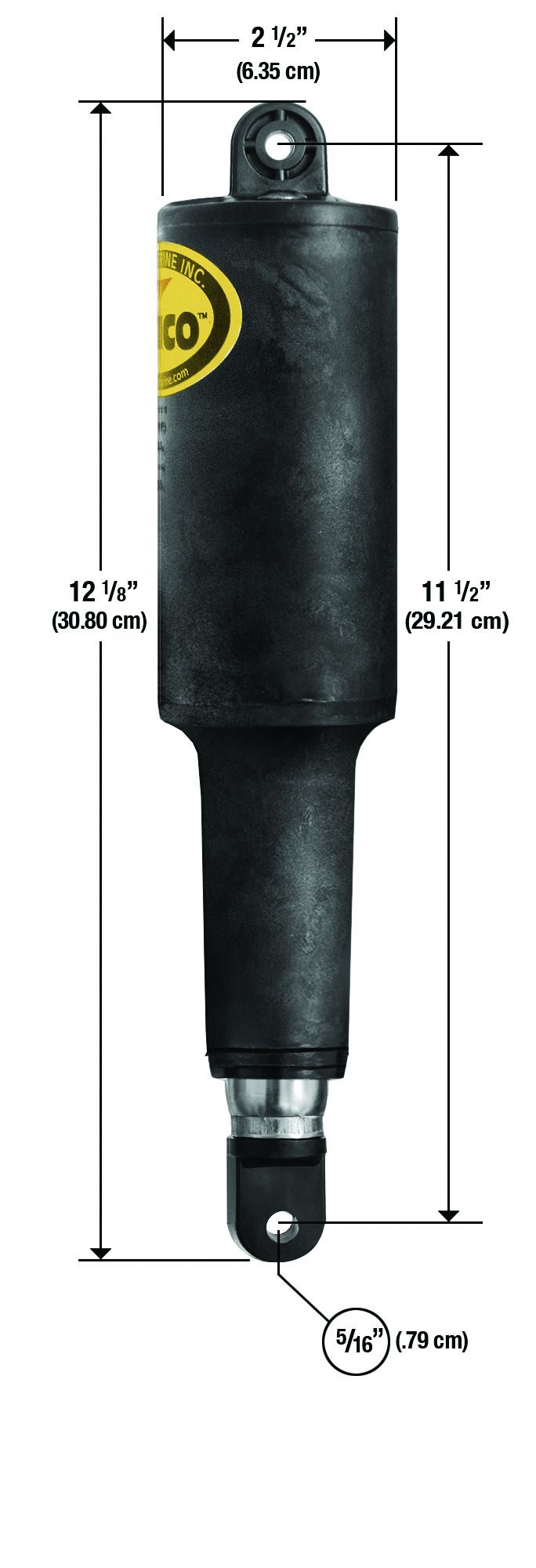 Lenco 2 1/4" Stroke Standard