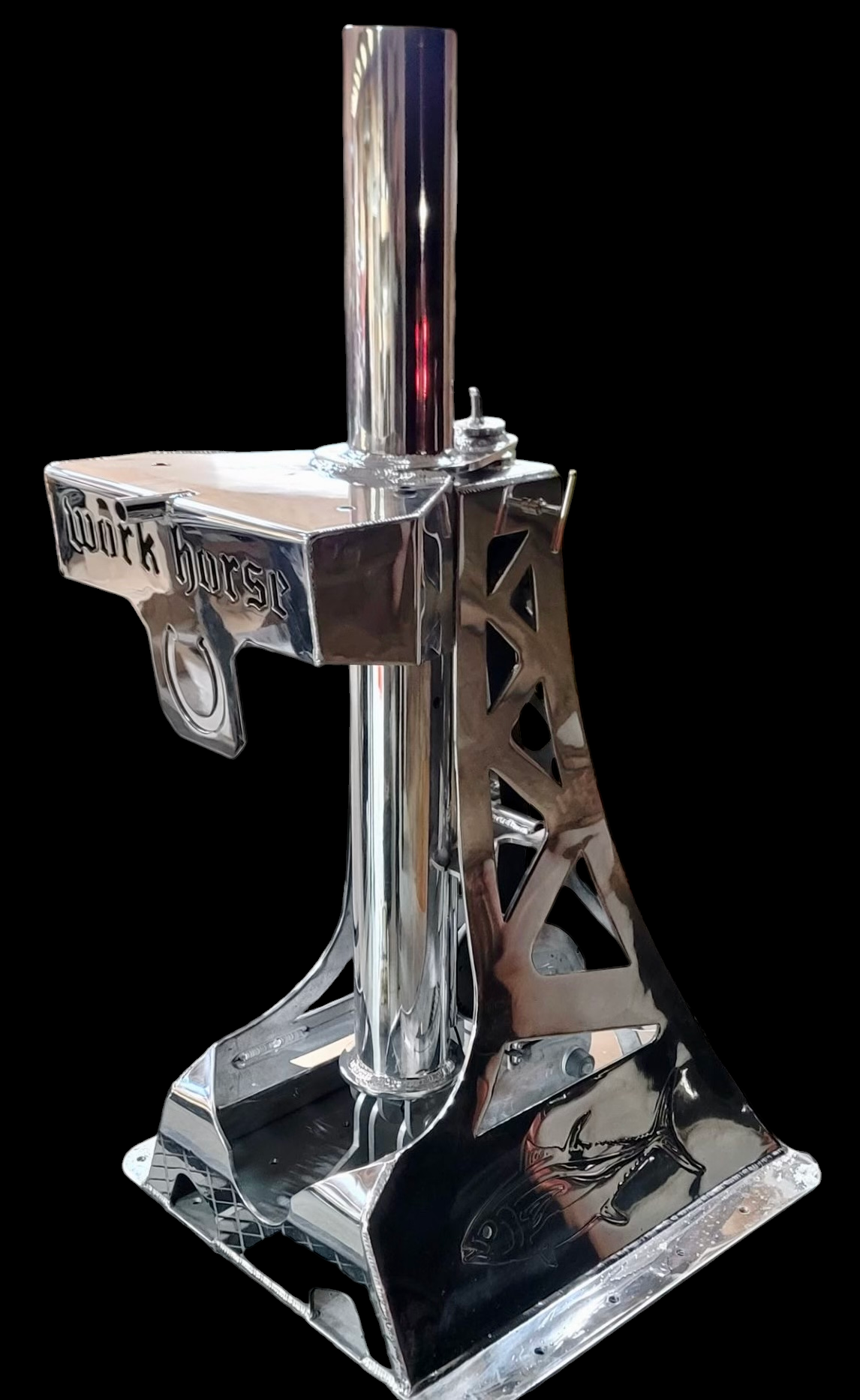 Offshore HD Crank Up Greenstick Mount