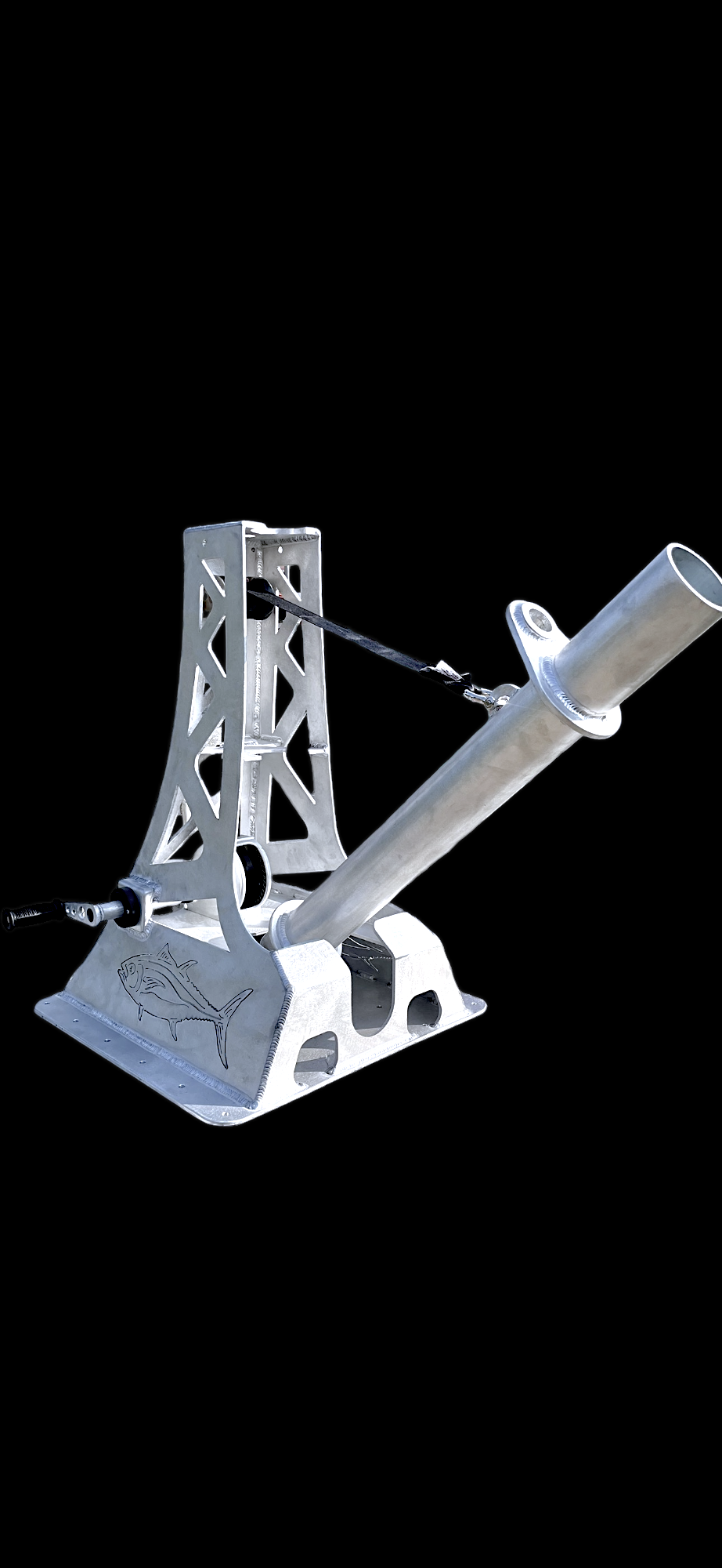 Offshore HD Crank Up Greenstick Mount