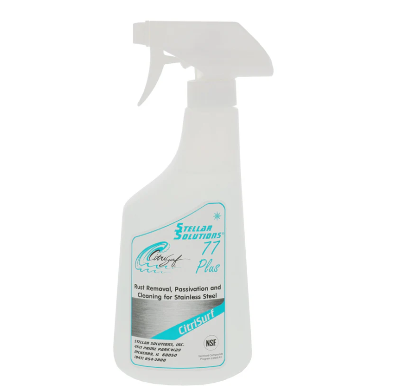 Citrisurf 77PLUS Stainless Cleaner