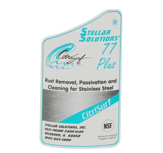 Citrisurf 77PLUS Stainless Cleaner