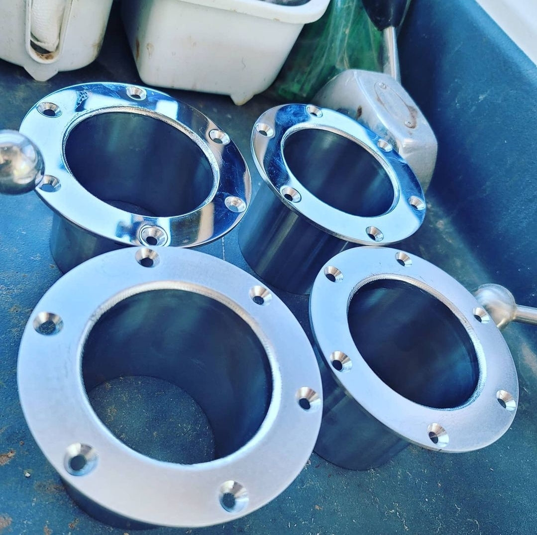 Through Hull Fittings- Straight tubing